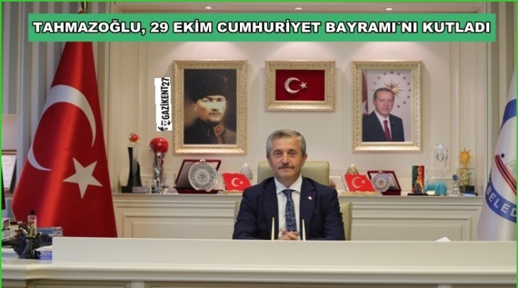 Tahmazoğlu, Cumhuriyet Bayramı&rsquo;nı kutladı