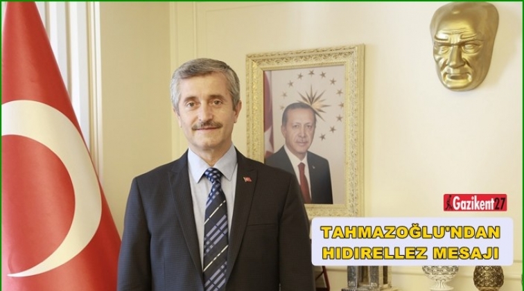 Tahmazoğlu, Hıdırellez bayramını kutladı