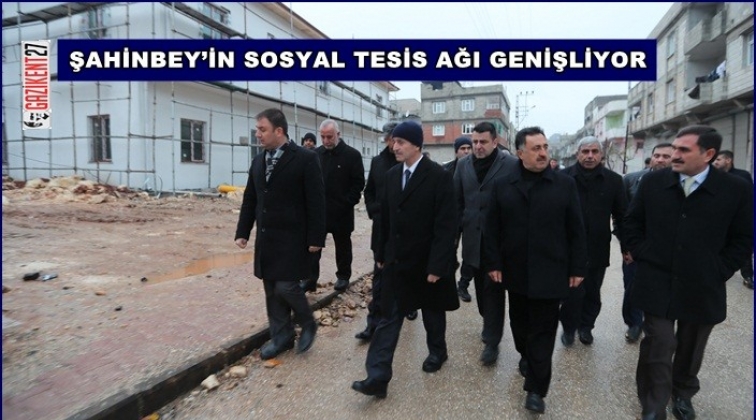 Tahmazoğlu, inşaat &ccedil;alışmalarını yerinde inceledi