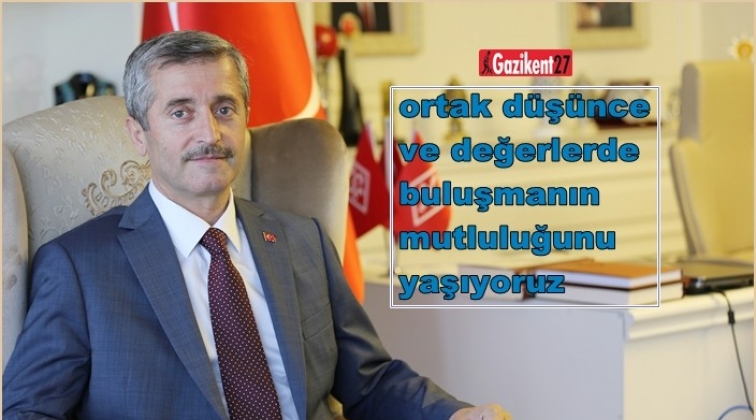 Tahmazoğlu, İstiklal Marşı’nın Kabulünü kutladı