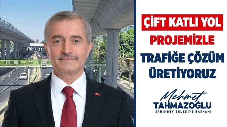 Tahmazoğlu, mazbatayı aldı çılgın proje müjdesi verdi