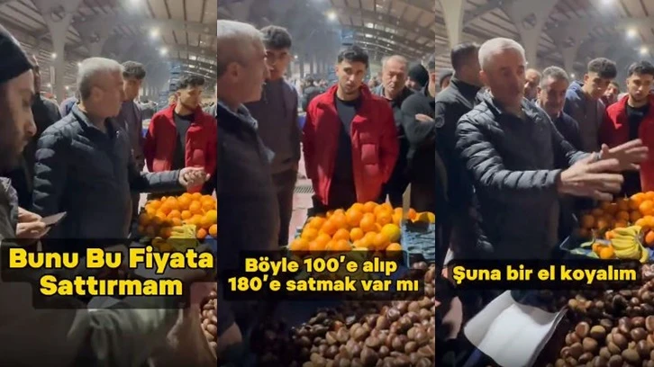 Tahmazoğlu'ndan fahiş fiyat denetimi: Sattırmam!