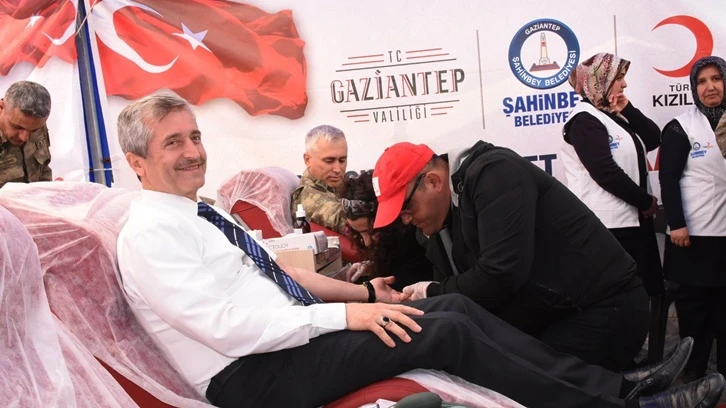 Tahmazoğlu'ndan kan bağışı kampanyasına davet