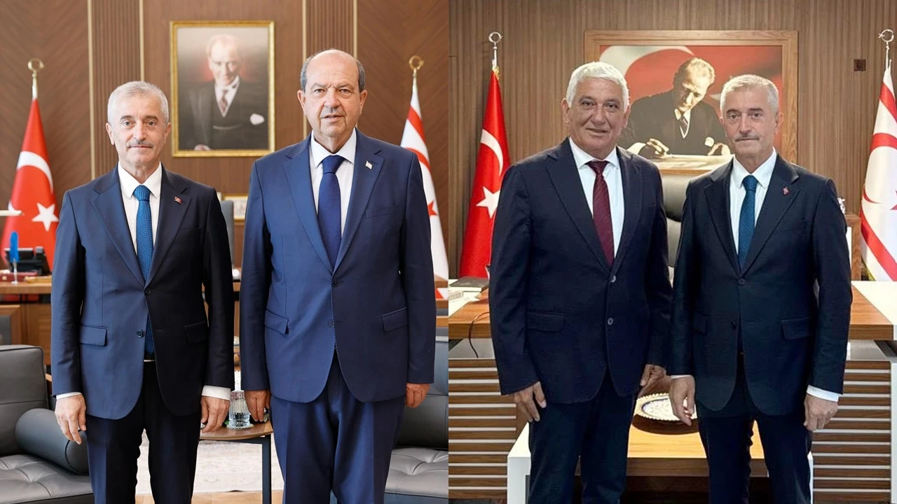 Tahmazoğlu'ndan, KKTC’de üst düzey görüşmeler