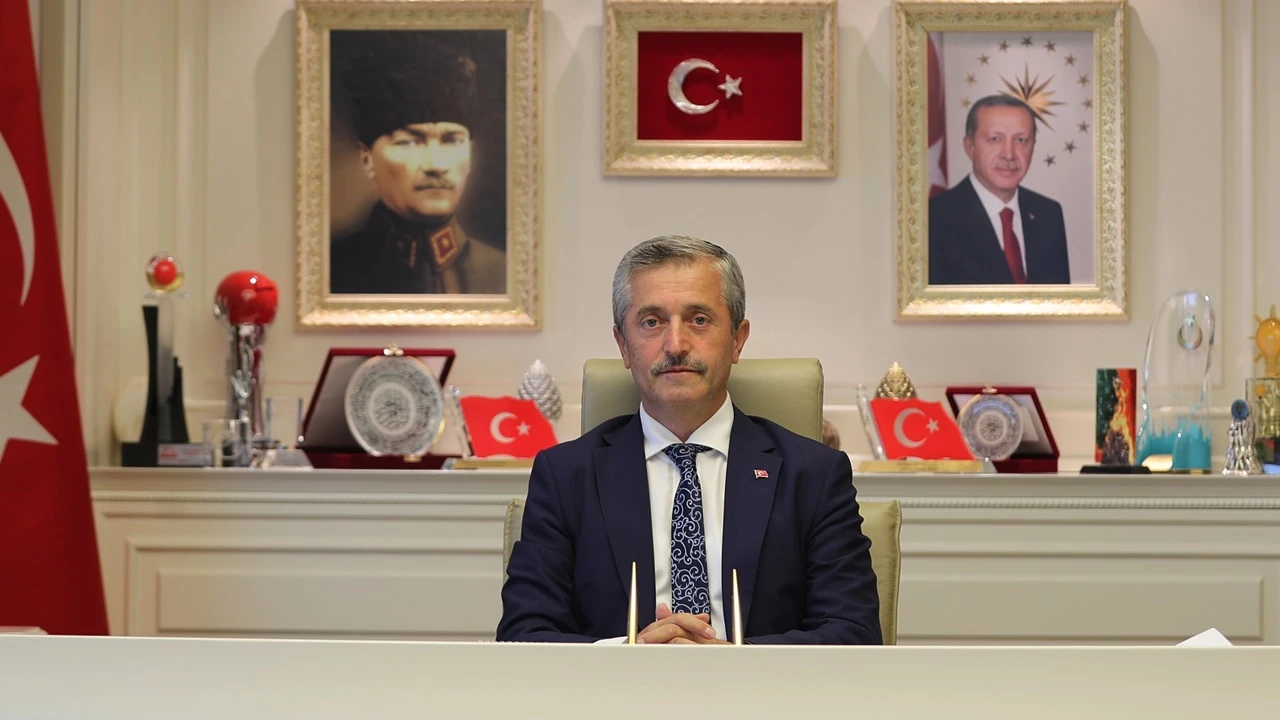 Tahmazoğlu, Polis Haftasını kutladı