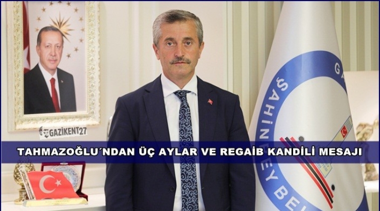 Tahmazoğlu, Regaib Kandili'ni kutladı