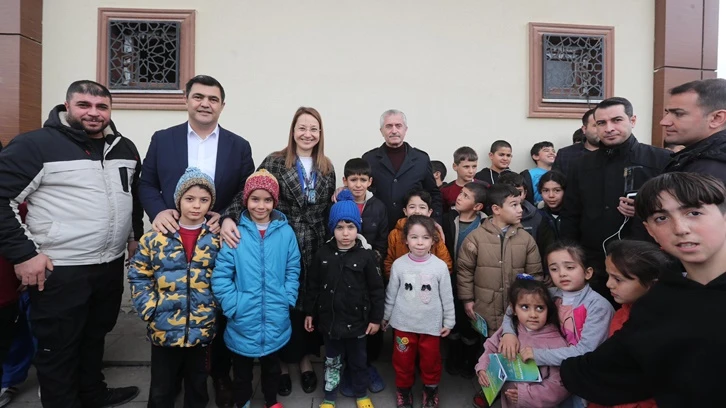 Tahmazoğlu ve Bakbak köyleri gezdi