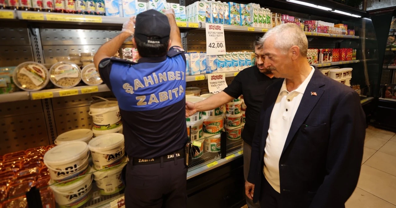 Tahmazoğlu, zabıta ekipleriyle denetimlere katıldı