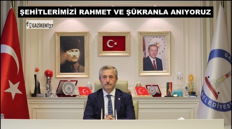 Tahmazoğlu'ndan, 18 Mart mesajı
