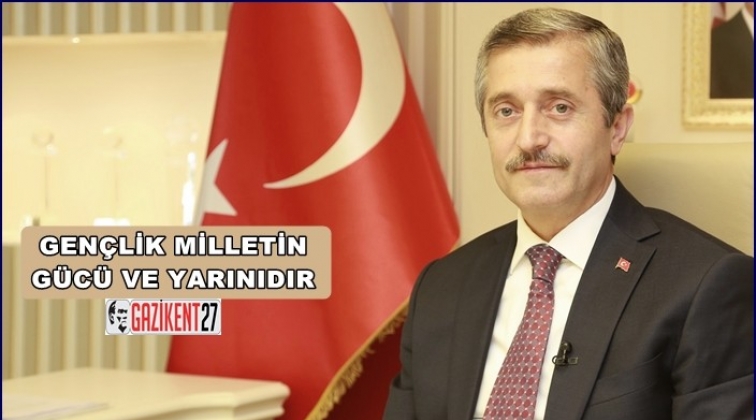 Tahmazoğlu'ndan, 19 Mayıs mesajı