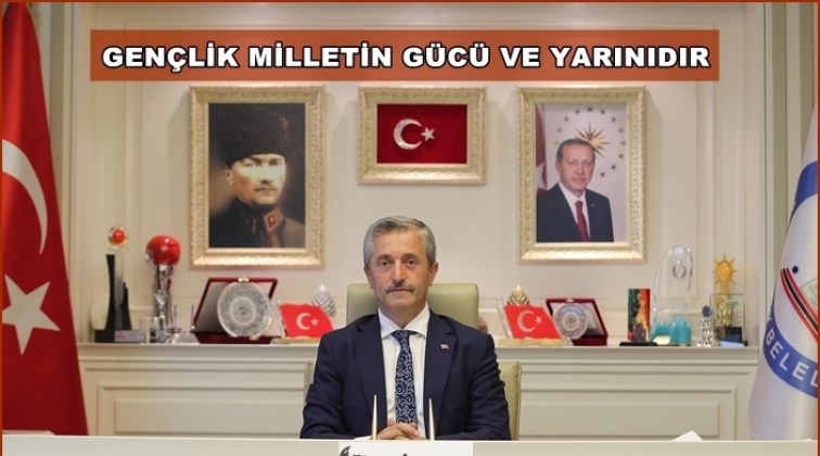 Tahmazoğlu'ndan 19 Mayıs mesajı