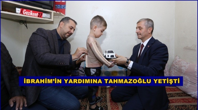 Tahmazoğlu'ndan Halil İbrahim&rsquo;e destek