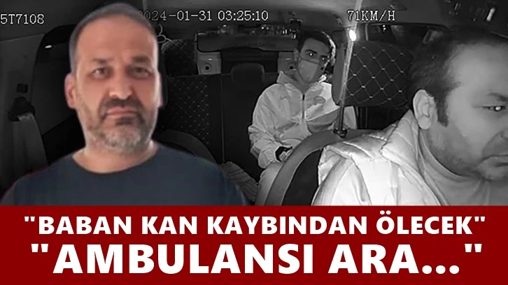 Taksici Oğuz Erge'yi vuran katil sonra kızını aramış!