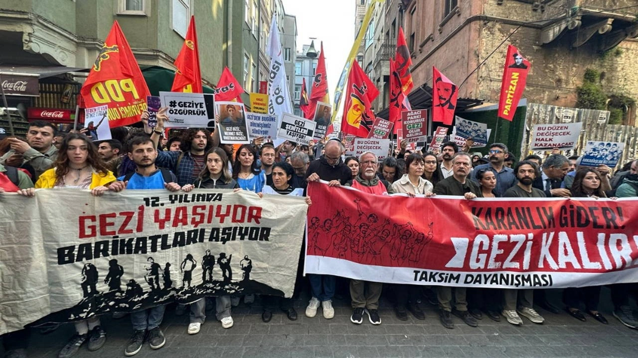 Taksim'de 'Gezi Direnişi' anması: 2 kişi için tutuklama, 10 kişi için adli kontrol ta