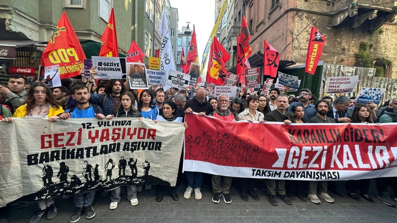 Taksim'de Gezi Direnişi anmasına polis ablukası: Gözaltına alınanlardan 83'ü serbest!