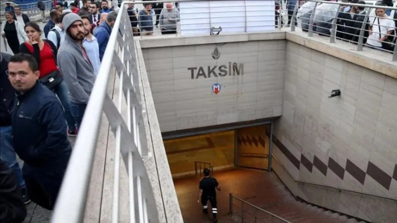 Taksim ve Şişhane metro istasyonları 'ikinci bir duyuruya kadar' kapalı