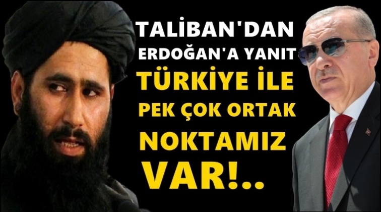 Taliban: Türkiye ile bir çok ortak noktamız var!