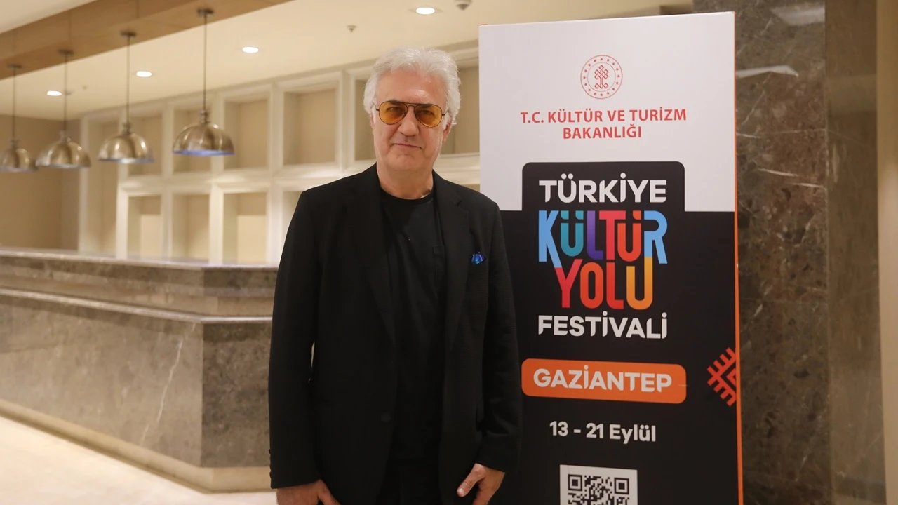 Tamer Karadağlı, “Gazel”in provalarını izledi