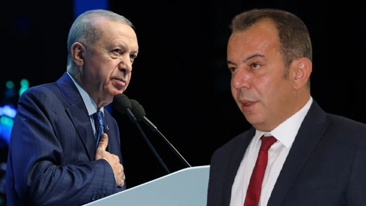 Tanju Özcan'dan Erdoğan’a 'alkol' yanıtı