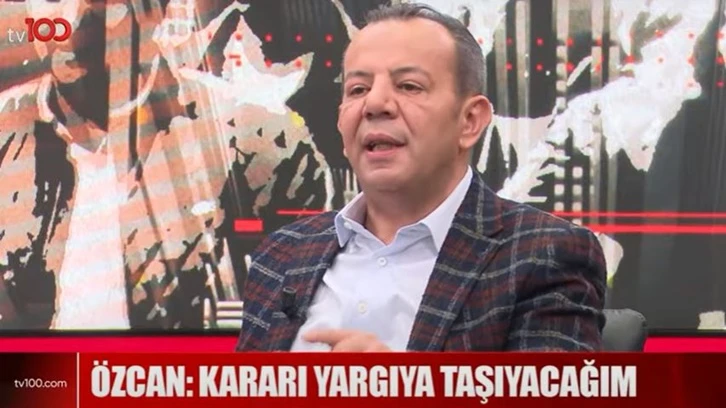 Tanju Özcan'dan ilk açıklama: Benden asla bir Çelebi çıkmaz!