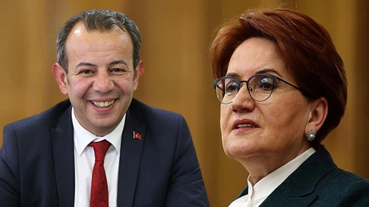 Tanju Özcan'ın çağrısına Akşener'den yanıt...