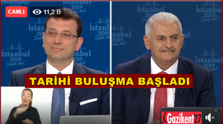 Tarihi buluşma başladı