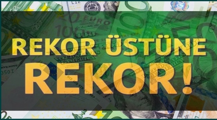 Tarihi rekorunu kırdı! Dolar 3.97, Euro 4.65