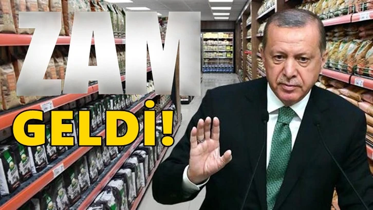 Tarım Kredi marketlerinde zam!