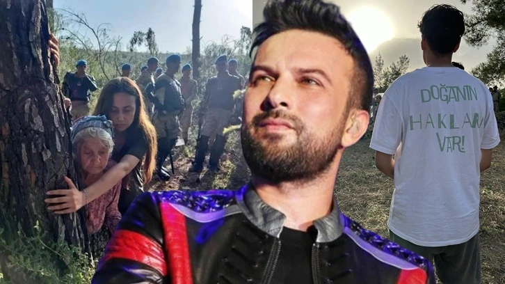 Tarkan: Akbelen ormanlarını rahat bırakın!