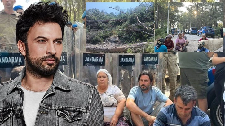 Tarkan'dan Akbelen paylaşımı: Doğayı rahat bırakın artık!