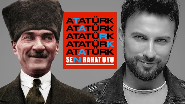 Tarkan'dan Cumhuriyet'in 100. yılı marşı...