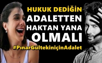 Tarkan: Hukuk dediğin adaletten yana olmalı!