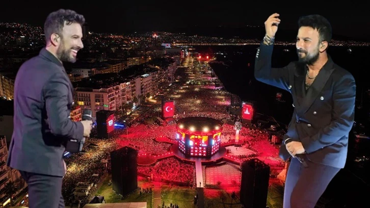 Tarkan'ın İzmir konseri dünya beşincisi oldu...
