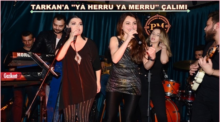 Tarkan'a 'Ya herru ya merrü' çalımı