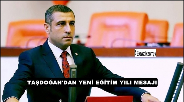 Taşdoğan, eğitim &ouml;ğretim yılını kutladı