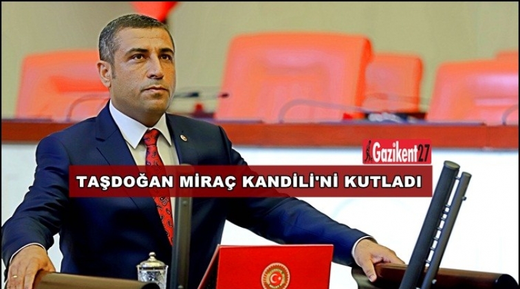 Taşdoğan, Miraç Kandili'ni kutladı