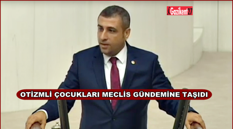 Taşdoğan, Otizm'e dikkat çekti
