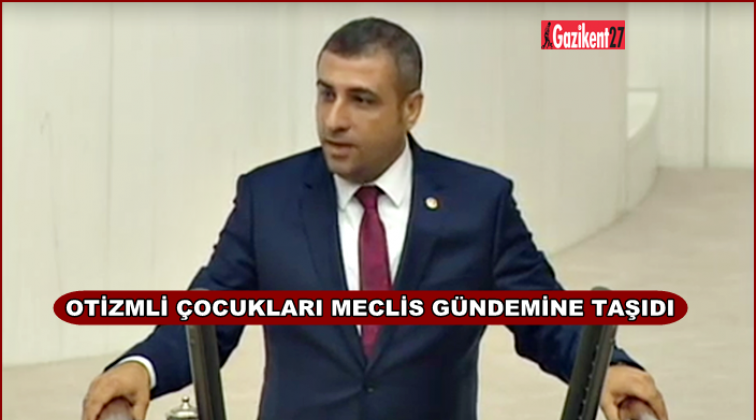 Taşdoğan, Otizm'e dikkat &ccedil;ekti
