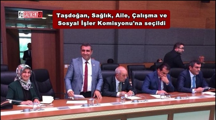Taşdoğan, Sağlık Komisyonu'nda