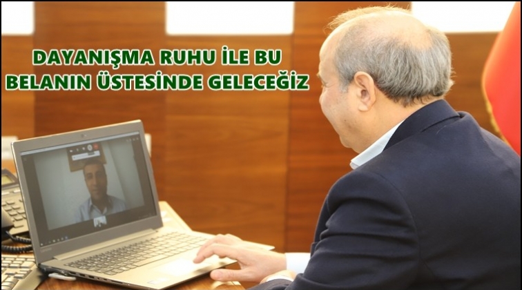Taşdoğan ve Kılıç telekonferansla görüştü