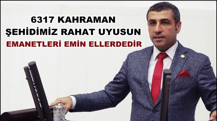 Taşdoğan'dan 25 Aralık kutlama mesajı