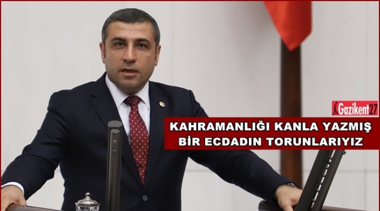 Taşdoğan'dan 25 Aralık kutlaması