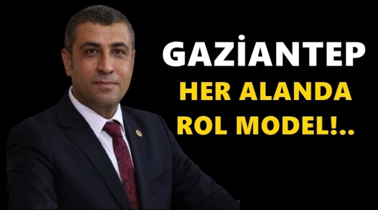 Taşdoğan'dan Gaziantepli firmalara tebrik