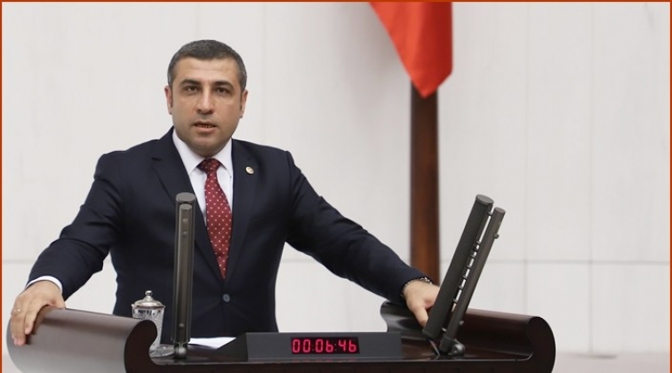 Taşdoğan'dan kutlama mesajı