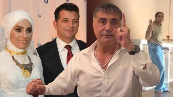 Taşkesenlioğlu’nun eşi Ünsal Ban Sedat Peker'i doğruladı