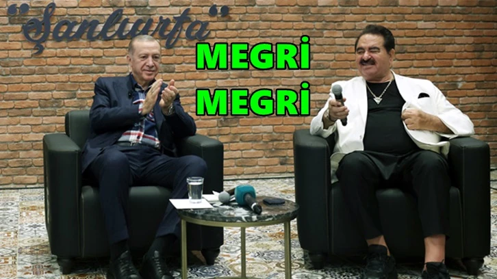 Tatlıses, çözüm sürecinin sembol şarkısı &quot;Megri Megri&quot;yi söyledi