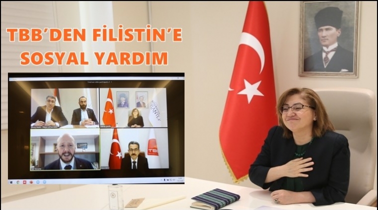 TBB'den Filistin'e sosyal yardım