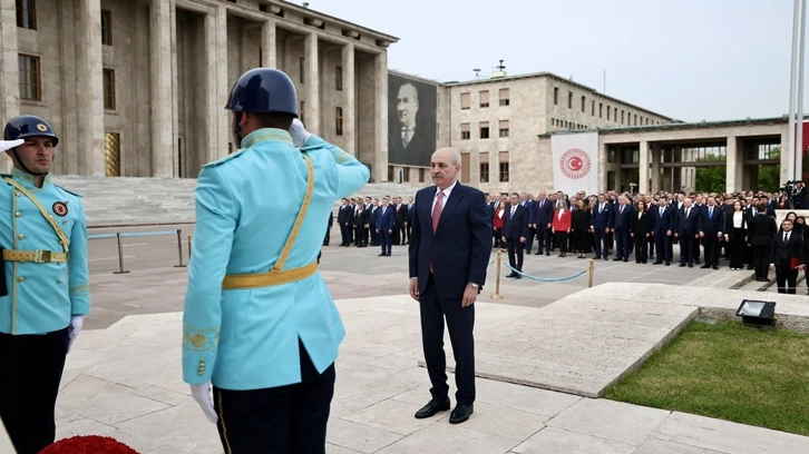 TBMM'nin açılışının 104.'ncü yıldönümü