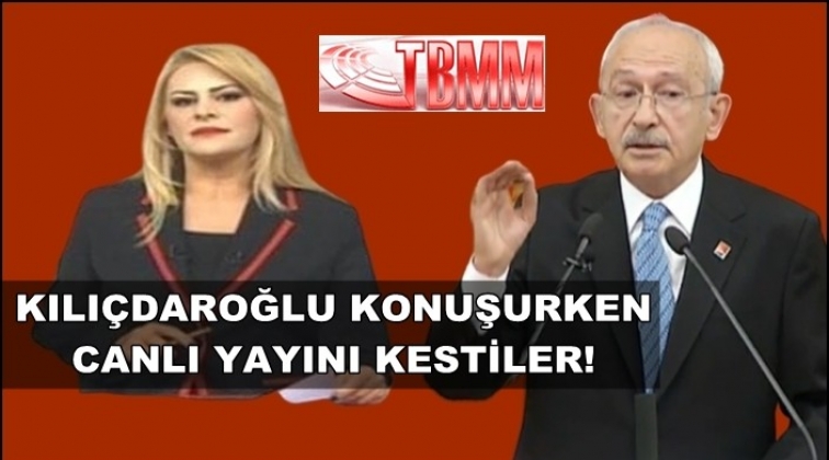 TBMM Tv yayını kesti!