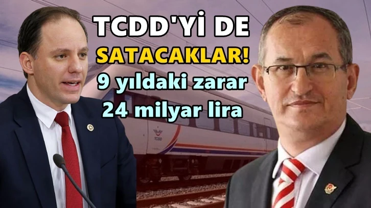 TCDD’nin bu yıl ki hedefi 4 milyar TL zarar!